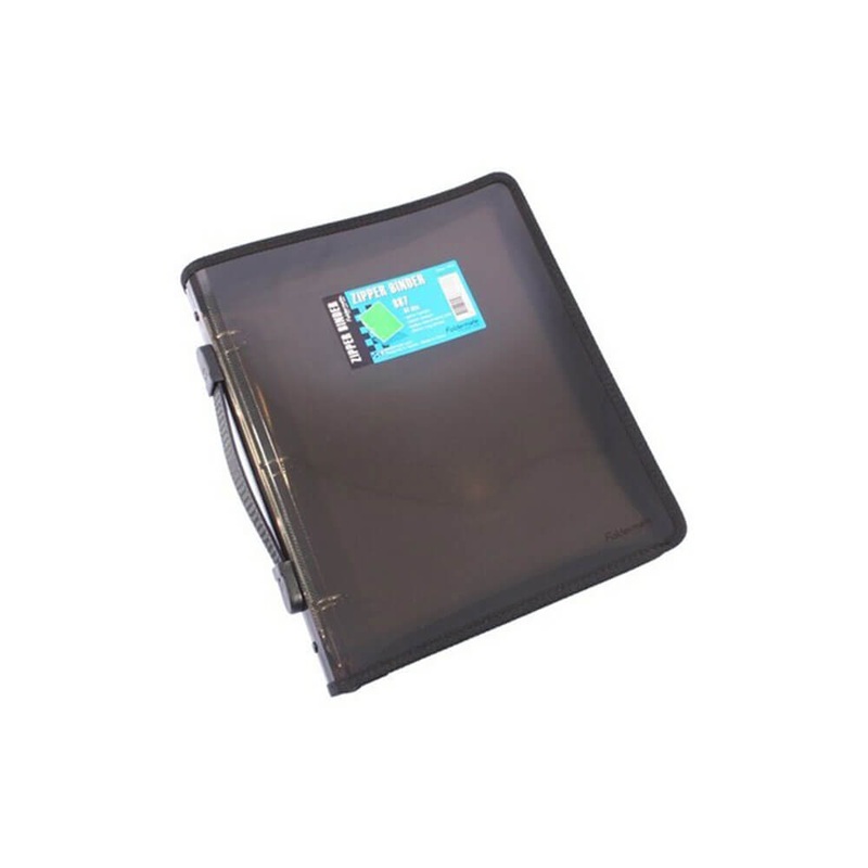 Foldermate liant  glissire avec poigne 3 jointure JO A4 (fume)
