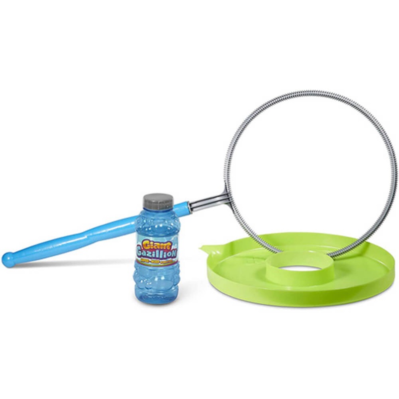 Gazillion Bubbles Giant Bubble Bubble Wand (avec solution)