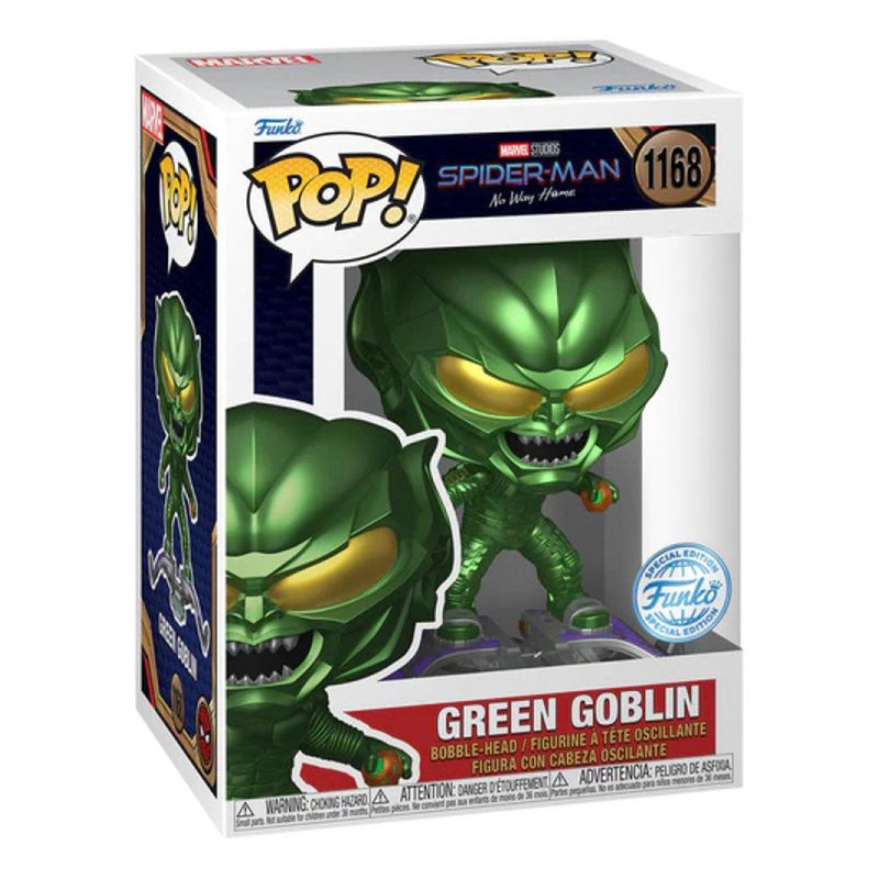 Gobelin vert avec bombe us pop exclusif! Vinyle