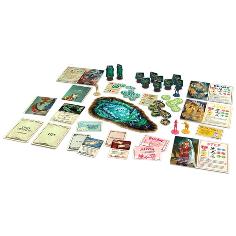 Goonies sous l'extension du jeu de socit Goondocks