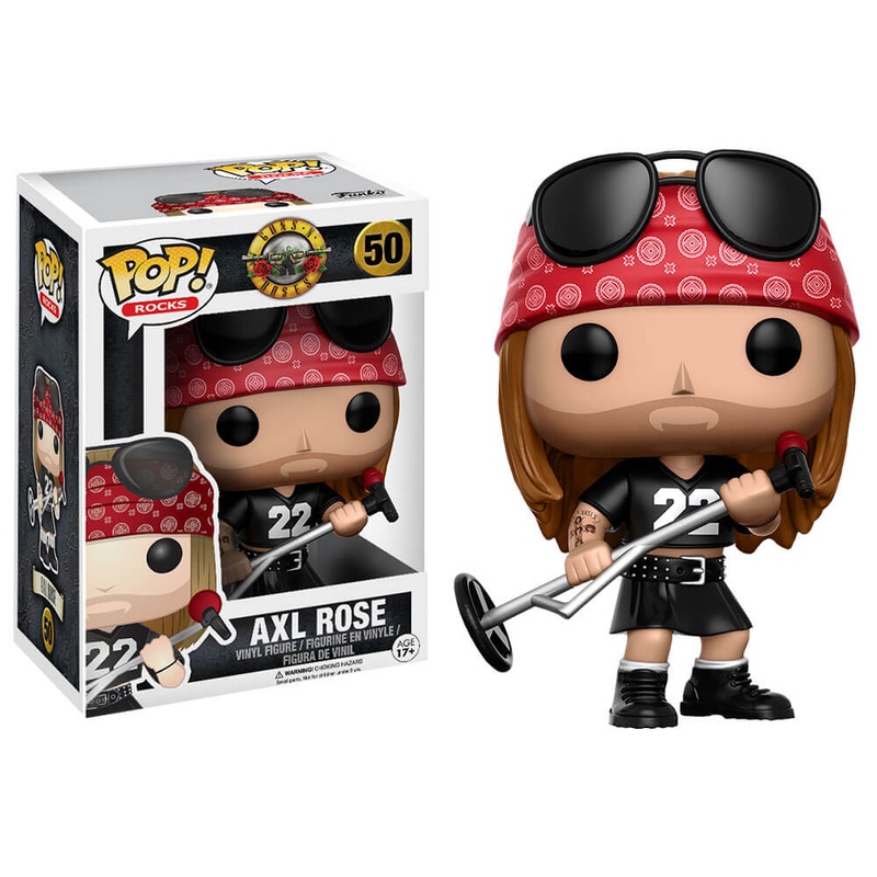 Guns 'n' roses axl rose pop! Vinyle