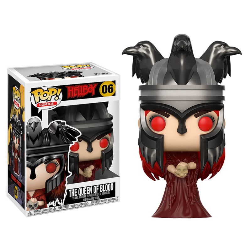 Hellboy la reine du sang pop! Vinyle