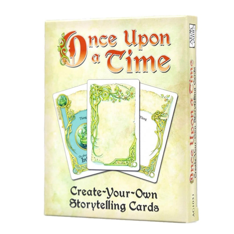 Il tait une fois crez vos propres cartes de narration