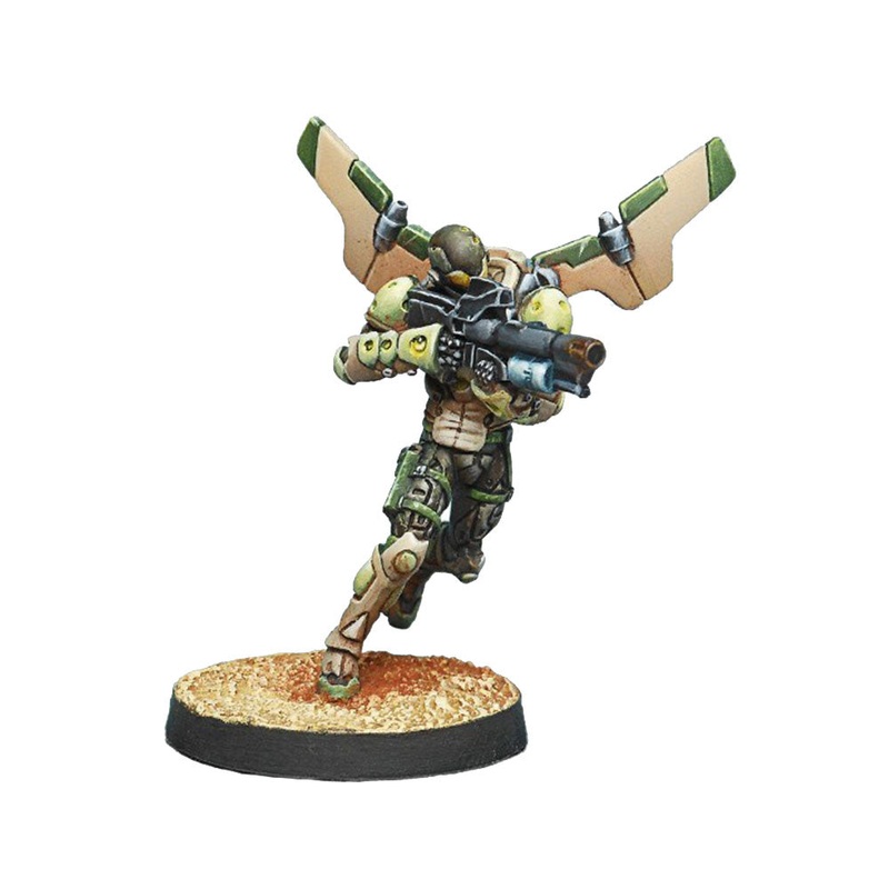 Infinity haqqislam miniatures Hassassin Ragiks