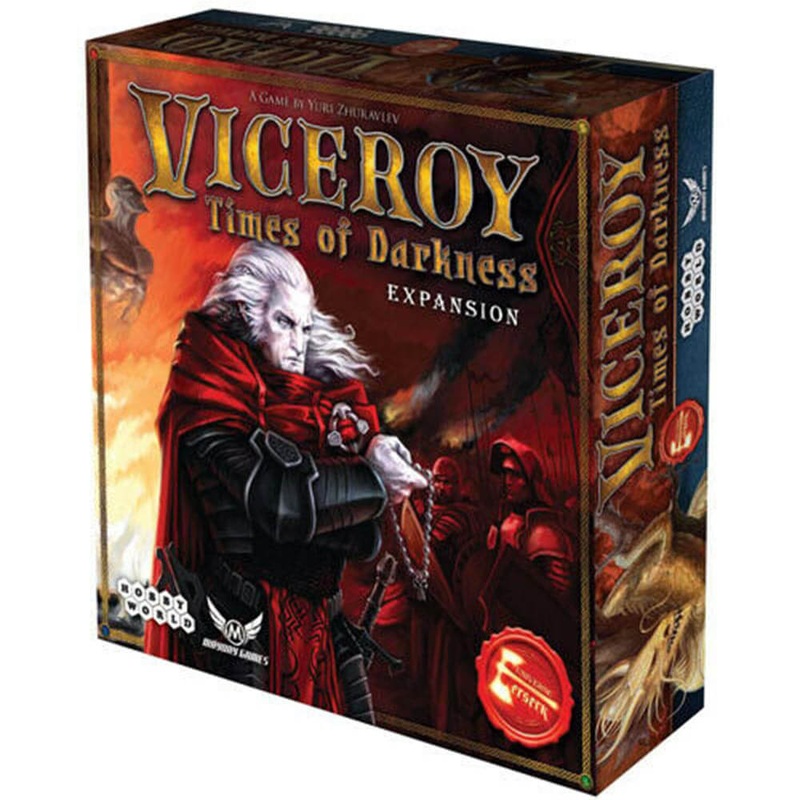 Jeu d'expansion du temps de vice-roi de l'obscurit
