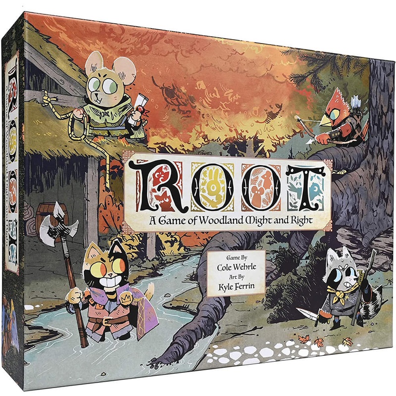 Jeu de base de racines