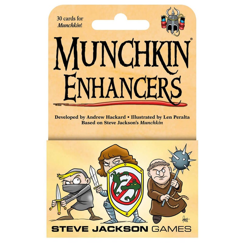Jeu de cartes Munchkin Enhancers
