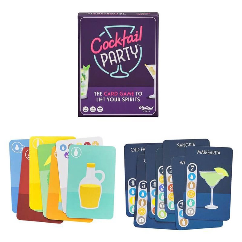 Jeu de cocktail de Ridley