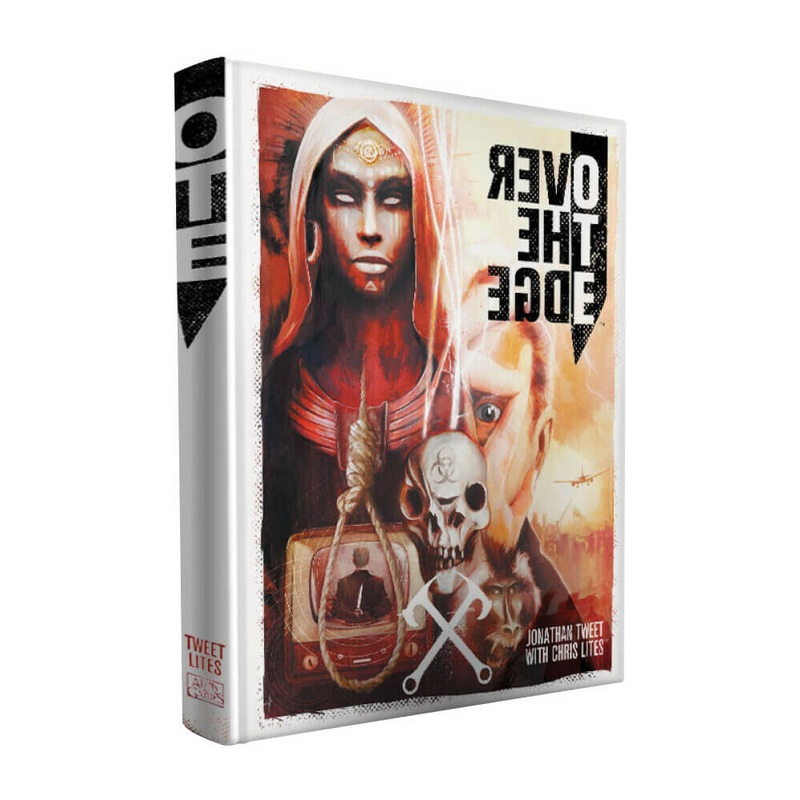 Jeu de rles de jeu Over the Edge (3e dition)