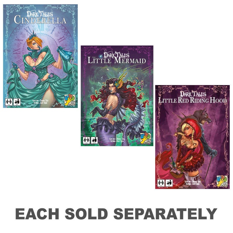 Jeu de socit Dark Tales