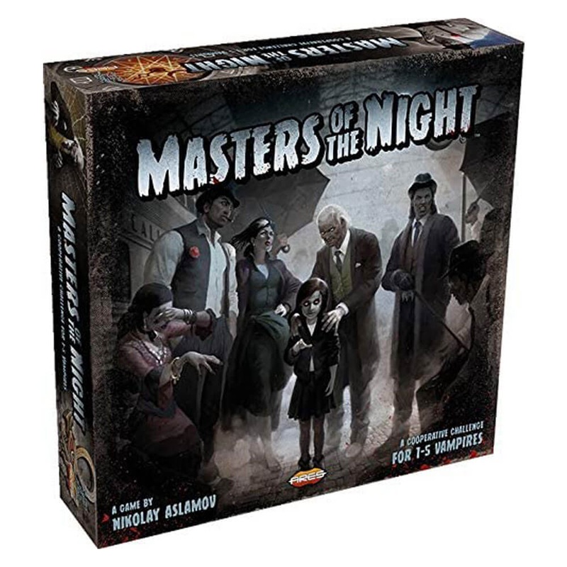 Jeu de socit des matres de la nuit