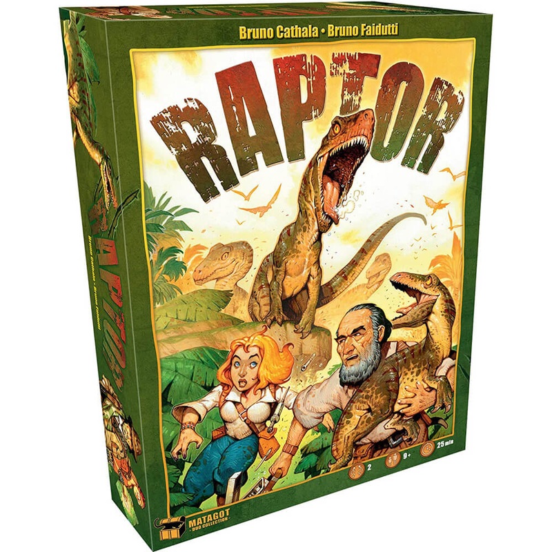 Jeu de socit Raptor