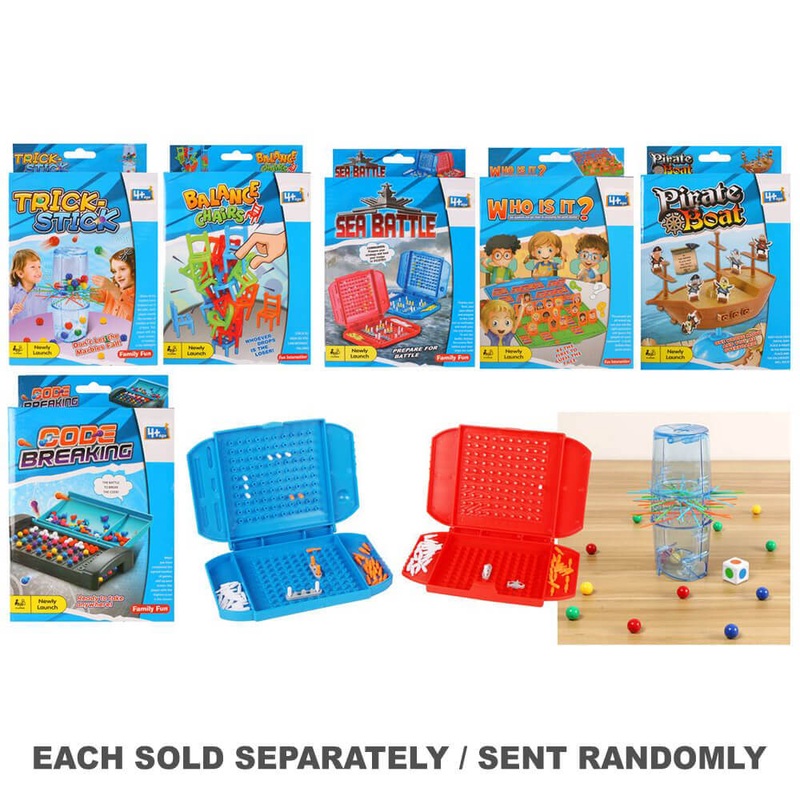 Jeux familiaux (1pc style alatoire)