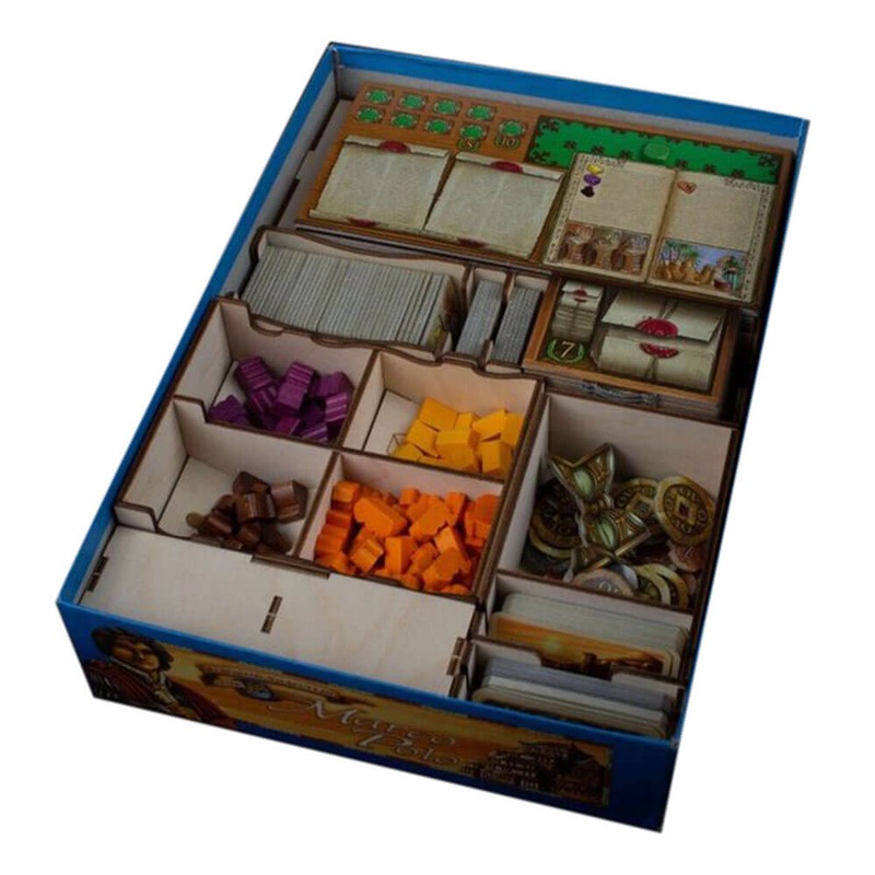 Laserox inserte l'accessoire de jeu Marco Polo
