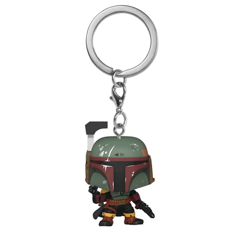 Livre Star Wars of Boba Fett Boba Fett Pop! Porte-cls