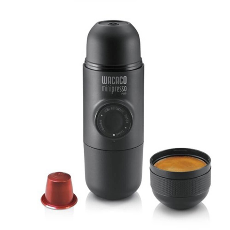 Machine  expresso de caf portable (pour convenir aux nespresso-pods)