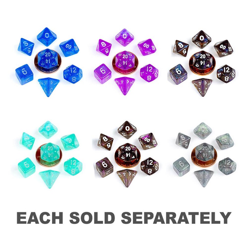 Mdg acrylique 10 mm poly de dice de pote