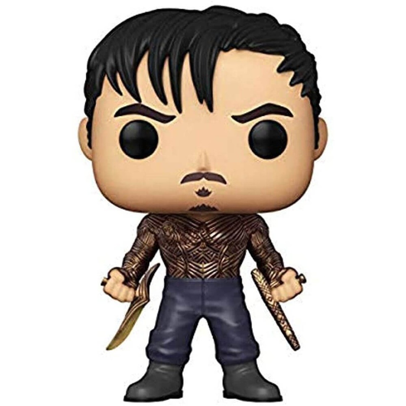 Mortal Kombat (2021) Cole Metallic Pop! Vinyle