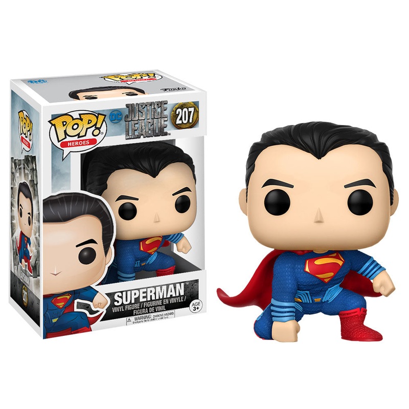 Movie de Justice League Superman Pop! Vinyle