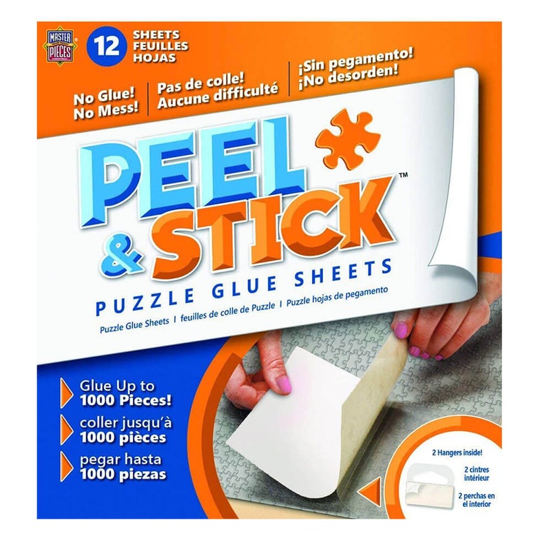 MP Accessoires Puzzle Glue Fiches