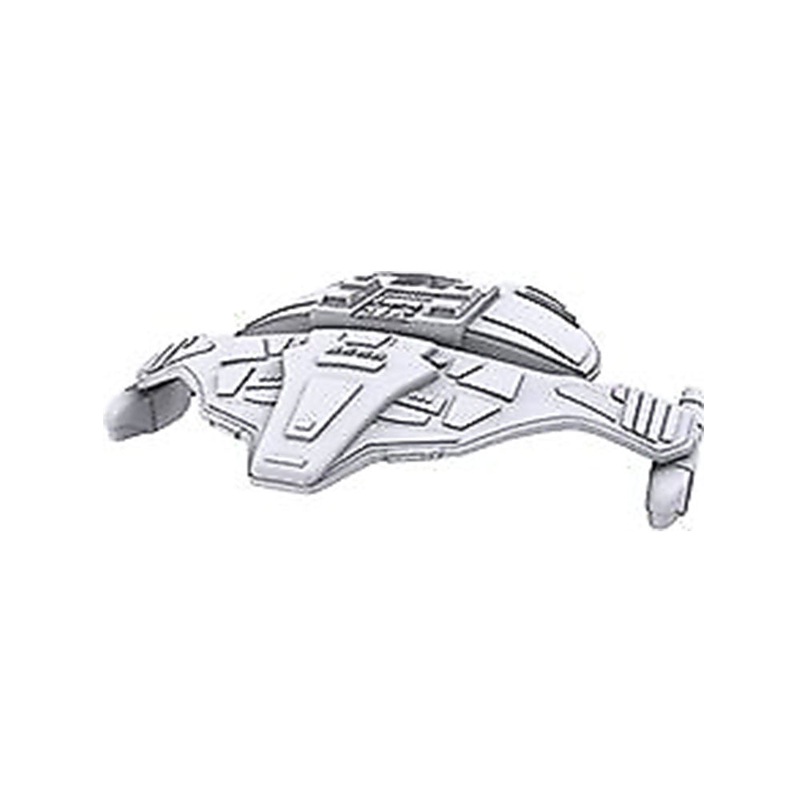 Navires de Star Trek non peints Jem'hadar Attack Ship