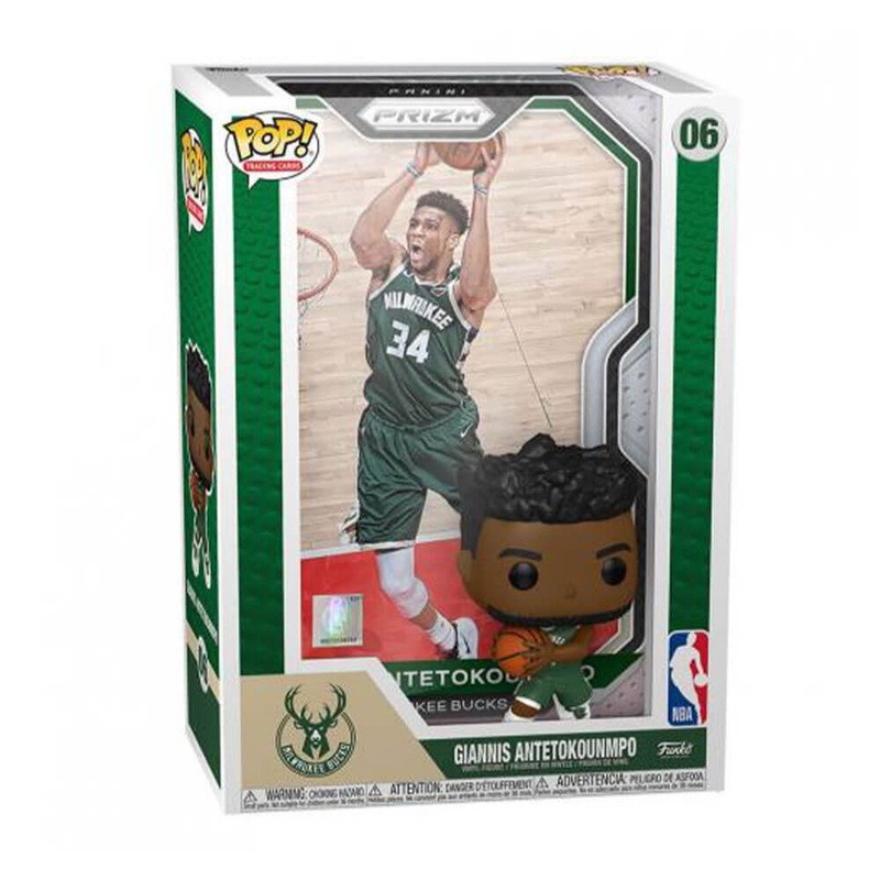 NBA Giannis Antetokounmpo Pop! Chiffre de cartes  commerce