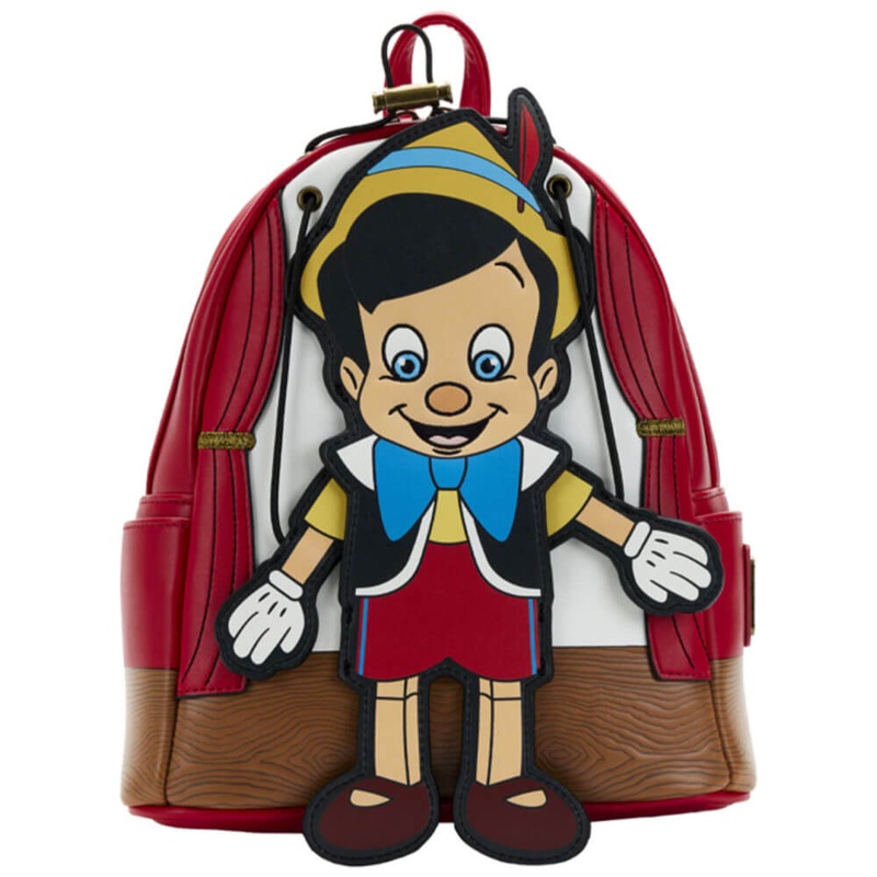 Pinocchio Marionette mini sac  dos