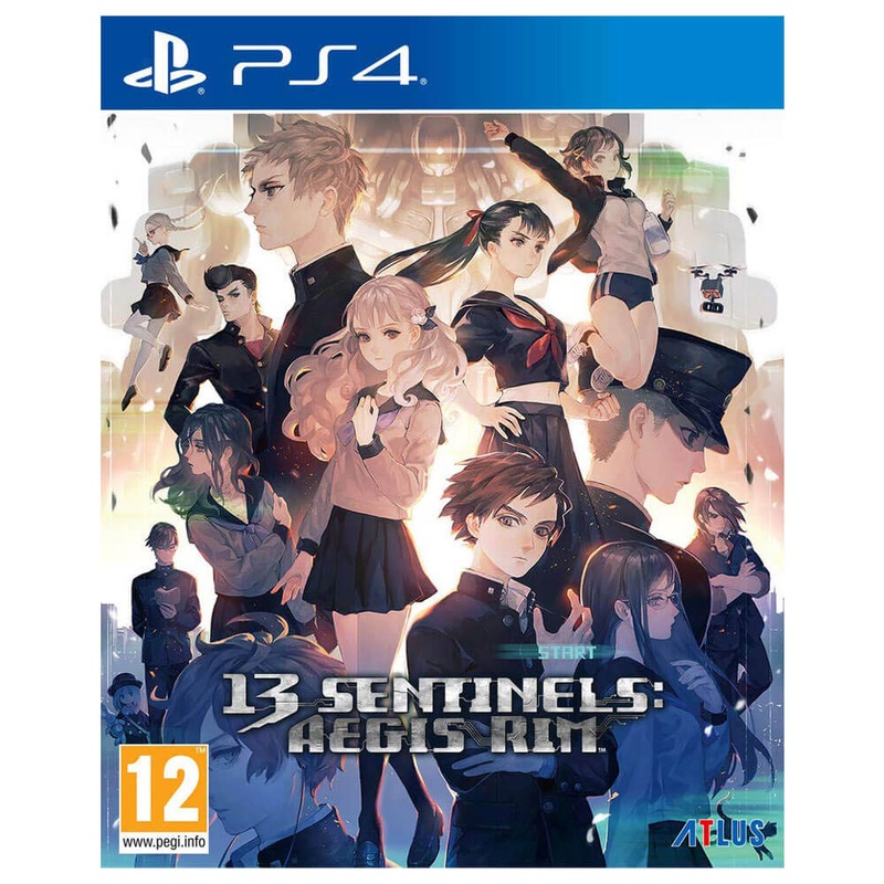PS4 13 Sentinelles: Aegis Rim avec Sentinelles de prcommande Artbook