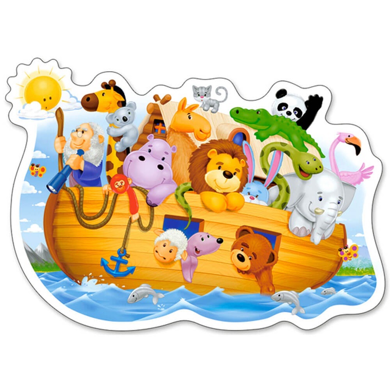 Puzzle Ark de Noah 15pcs