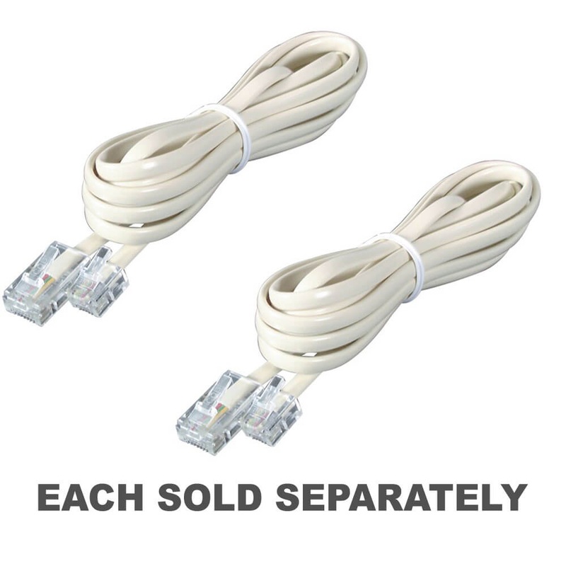 RJ12 6 Position 4 Plugure du conducteur To RJ45 Plug