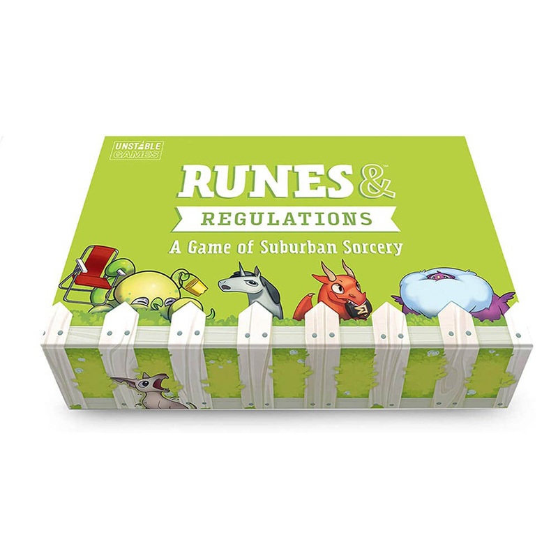 Runes et rglementations Base Game