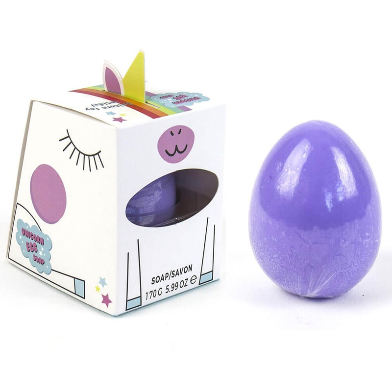 Savon d'oeuf  licorne