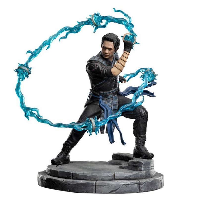 Shang-Chi et la lgende des dix anneaux Wenwu 1:10 Statue
