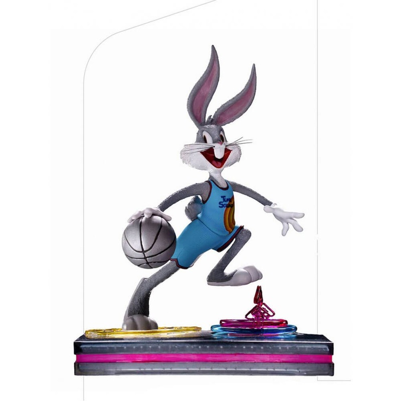 Space Jam 2: Un nouveau lapin de bugs hrits 1:10 Statue  l'chelle