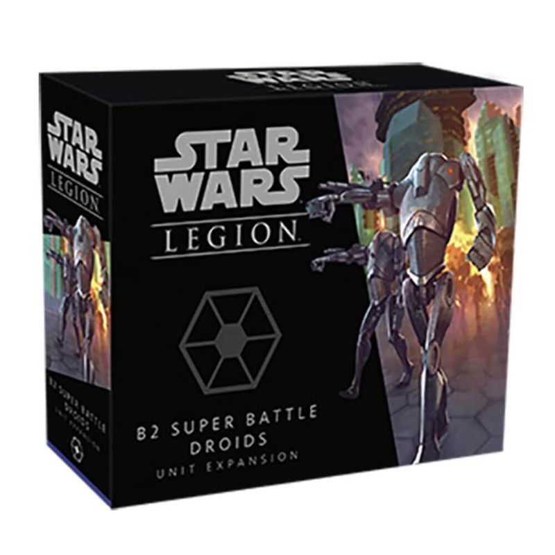 Star Wars Legion B2 Super Battle Droid Unit Unit Expansion Game