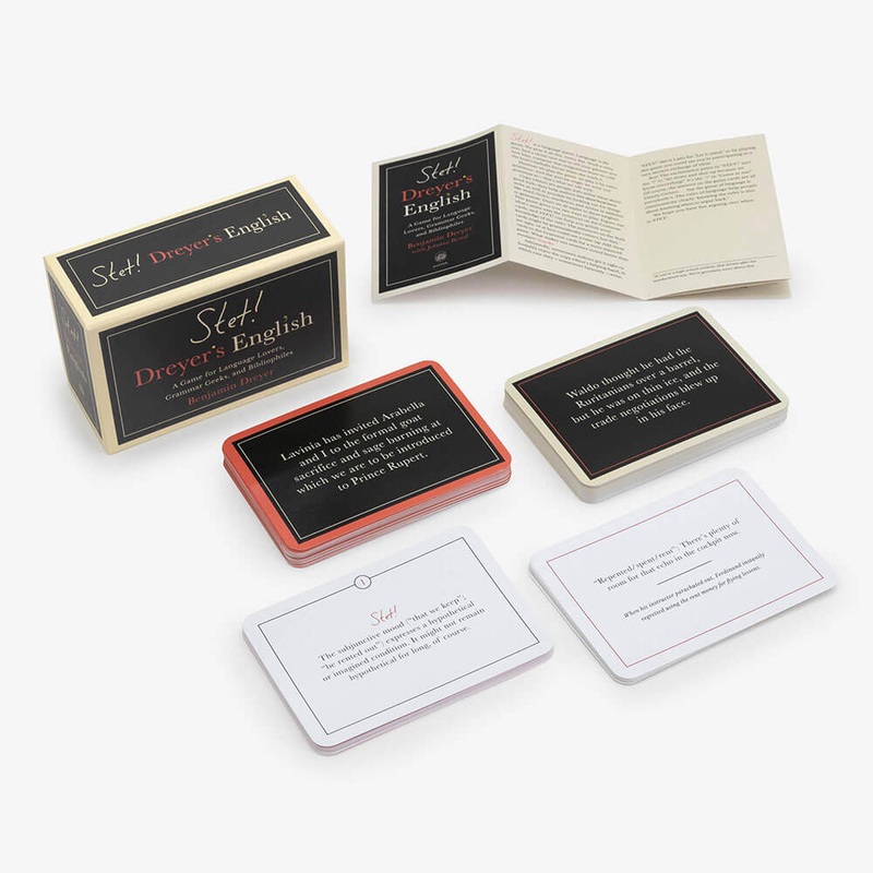 Stet! Jeu de socit anglais de Dreyer