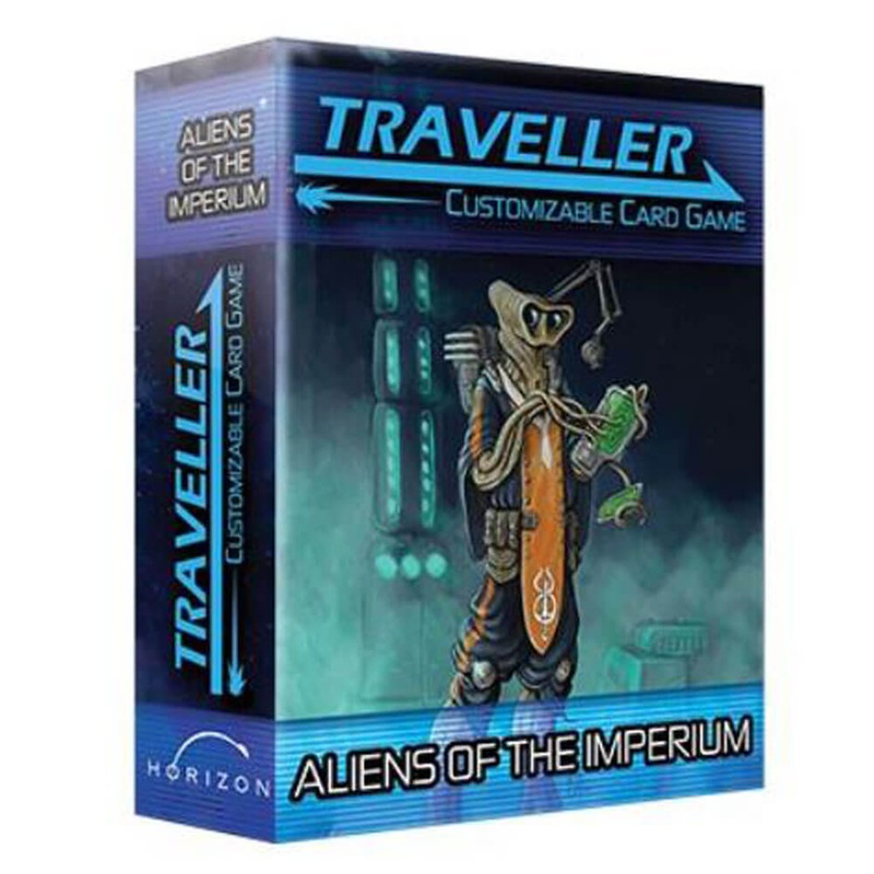 Traveler CCG Expansion Pack Aliens of the Imperium