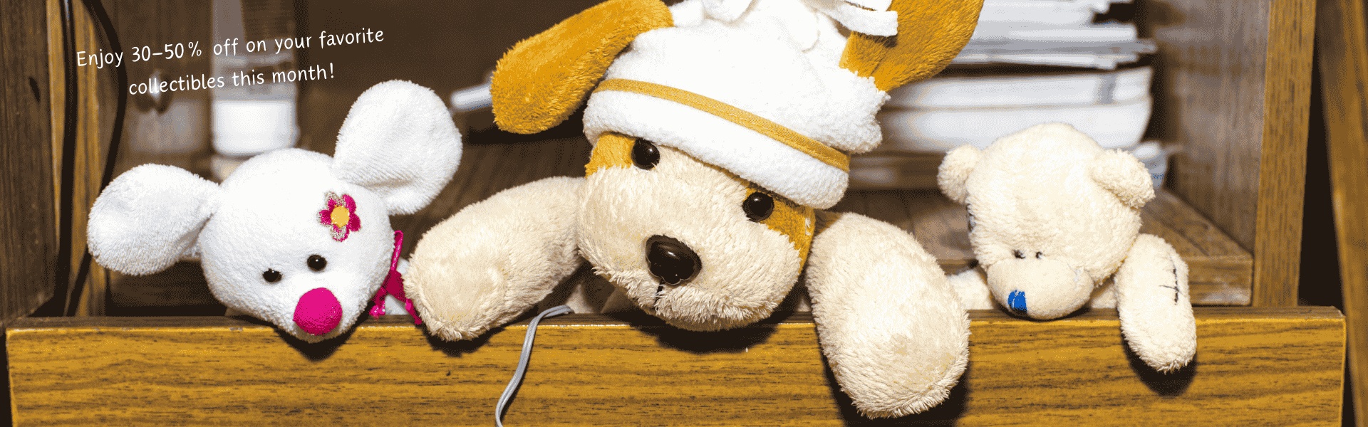 Cudollect – Cute Plush, Figures & Accessories